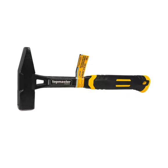 Чук шлосерски TOPMASTER 0.500кг., с антивибрационна дръжка 
