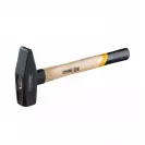 Чук шлосерски TOPMASTER 1.000кг., с дървена дръжка  - small