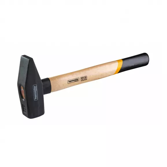 Чук шлосерски TOPMASTER 2.000кг., с дървена дръжка 