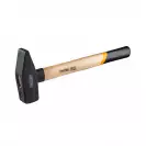 Чук шлосерски TOPMASTER 2.000кг., с дървена дръжка  - small
