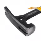 Чук зидарски TOPMASTER 0.450кг, с метална дръжка покрита с гума, антивибрационен - small, 280498