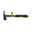 Чук зидарски TOPMASTER 0.450кг, с метална дръжка покрита с гума, антивибрационен - small, 280499