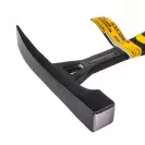 Чук зидарски TOPMASTER 0.600кг, с метална дръжка покрита с гума, антивибрационен - small, 280504