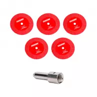Диск диамантен RAIDER DRY 50x10/M14 5броя, за -