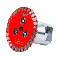 Диск диамантен RAIDER DRY 50x40/M14, за керамика, камък и метал