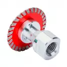 Диск диамантен RAIDER DRY 50x40/M14, за керамика, камък и метал - small, 279663