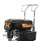 Електрическа помпа за боядисване BISONTE PAZ-81X, 4.5kW, 227bar, 8l/min, дюзата 0.045