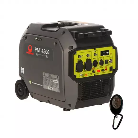Генератор инверторен PRAMAC PMi4500, 4.2kW, 230V, бензинов, монофазен