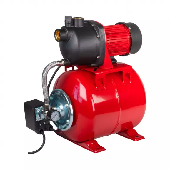 Хидрофор с цилиндричен съд RAIDER RD-WP800Z, 800W, Q=53l/min, H=40m, 1