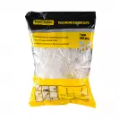 Изравнител за плочки TOPMASTER 200бр., за 1.0мм, 3-12мм, пластмаса - small, 280573
