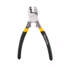 Клещи резачки TOPMASTER ф6.0/160мм, Cr-V, двукомпонентнa дръжкa - small, 280599