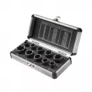 Комплект екстрактори TOPMASTER 9-19мм 10части, хром-молибденова - small