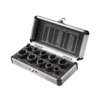 Комплект екстрактори TOPMASTER 9-19мм 10части, хром-молибденова