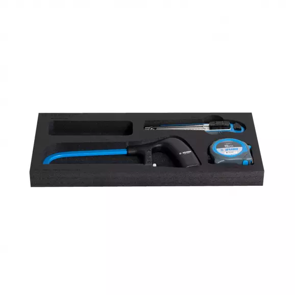 Комплект инструменти UNIOR 3части, в SOS подложка