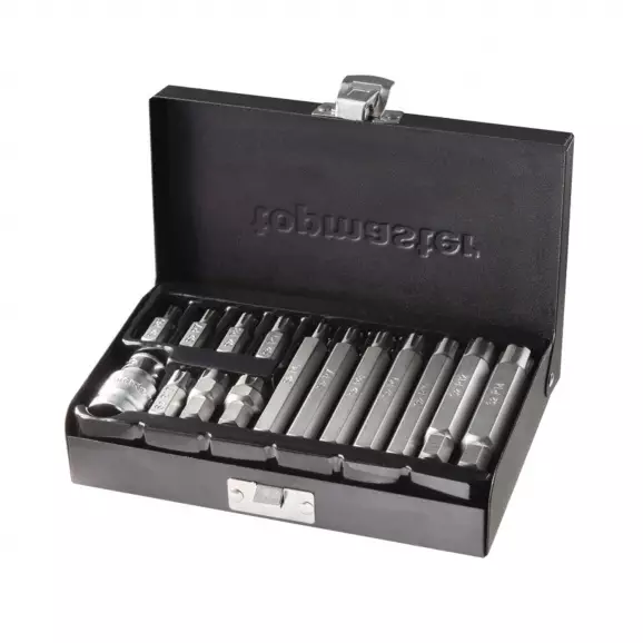 Комплект накрайници TOPMASTER M6-M14 15части, RIBE