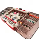 Комплект шлайфгрифери RAIDER 418части, комплект - small, 279972