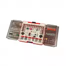 Комплект шлайфгрифери RAIDER 418части, комплект - small, 279974