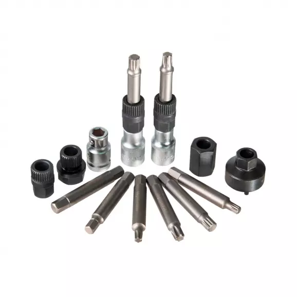 Комплект за алтернатори TOPMASTER 13части