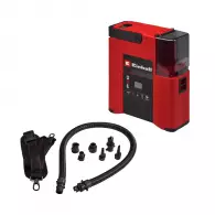 Компресор акумулаторен EINHELL SUPERRO 18/380 - Solo, 18V, 2.0-8.0Ah, Li-Ion, 80l/min