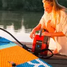 Компресор акумулаторен EINHELL SUPERRO 18/380 - Solo, 18V, 2.0-8.0Ah, Li-Ion, 80l/min - small, 281146
