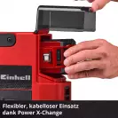 Компресор акумулаторен EINHELL SUPERRO 18/380 - Solo, 18V, 2.0-8.0Ah, Li-Ion, 80l/min - small, 281148