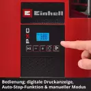 Компресор акумулаторен EINHELL SUPERRO 18/380 - Solo, 18V, 2.0-8.0Ah, Li-Ion, 80l/min - small, 281149