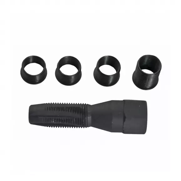 Метчик за свещи TOPMASTER 5части, Cr-Mo
