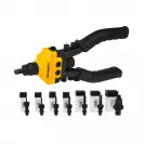 Нитачка TOPMASTER 255мм, от 2.4 мм до 6.4 мм, от M3 до M10 - small