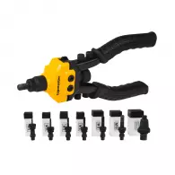 Нитачка TOPMASTER 255мм, от 2.4 мм до 6.4 мм, от M3 до M10
