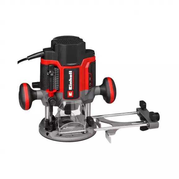 Оберфреза EINHELL TP-RO 1400 E, 1400W, 10000-30000об/мин, ф6,8мм