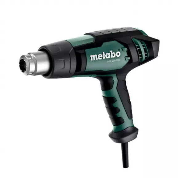 Пистолет за горещ въздух METABO HG 20-600, 2000W, 50-600°C, 150-500л/мин