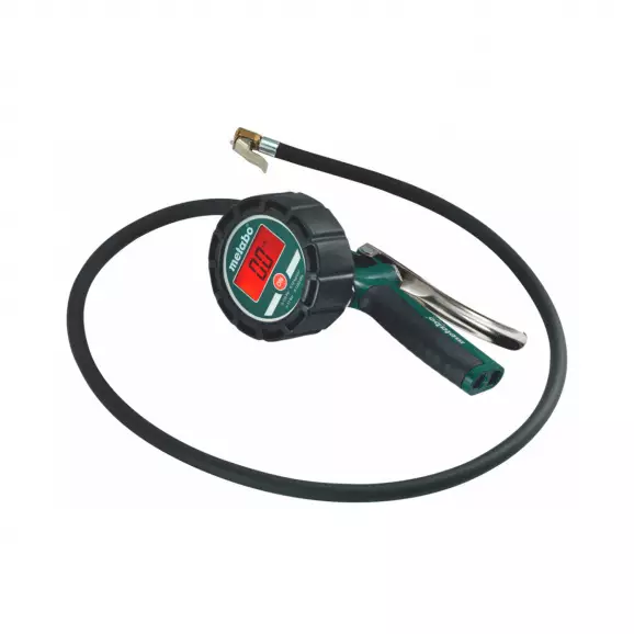 Пистолет за помпане на гуми METABO RF 80 D, с дигитален манометър, 0.5-12bar