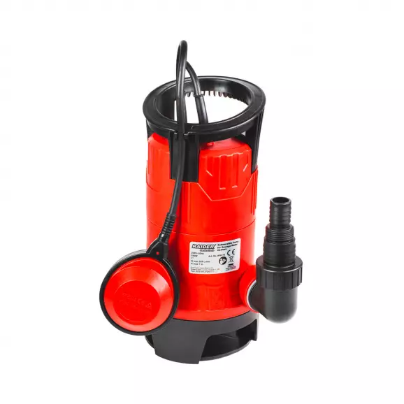Помпа потопяема RAIDER RD-WP63, 550W, Q=208l/min, H=7m, 1