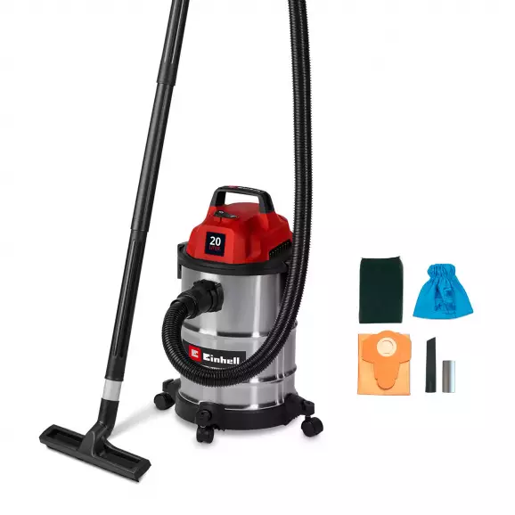 Прахосмукачка EINHELL TC-VC 2045 S, 900W, -л/мин, 20л
