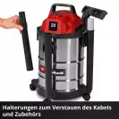 Прахосмукачка EINHELL TC-VC 2045 S, 900W, -л/мин, 20л - small, 281135