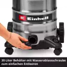 Прахосмукачка EINHELL TC-VC 3055 SA, 900W, -л/мин, 30л - small, 281128