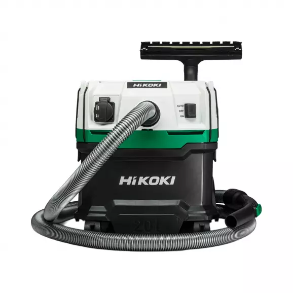 Прахосмукачка HIKOKI RP200YL-WAZ, 1200W, 4200л/мин, 20л