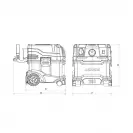Прахосмукачка HIKOKI RP200YL-WAZ, 1200W, 4200л/мин, 20л - small, 282025