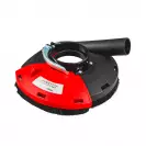 Предпазител с прахоуловител с адаптери RAIDER 180мм, за ъглошлайф - small, 279981