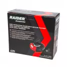 Предпазител с прахоуловител с адаптери RAIDER 180мм, за ъглошлайф - small, 279985
