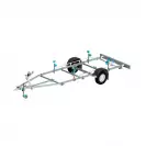 Ремарке за лодка/колесар REM Power Neptun Navy N13-20, 412x151см, 1030 кг - small