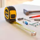 Ролетка пластмасов корпус STANLEY TYLON 8м x 25мм, гумирана, EC-клас 2 - small, 281503