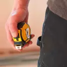 Ролетка пластмасов корпус STANLEY TYLON 8м x 25мм, гумирана, EC-клас 2 - small, 281504