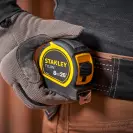Ролетка пластмасов корпус STANLEY TYLON 8м x 25мм, гумирана, EC-клас 2 - small, 281505