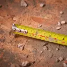 Ролетка пластмасов корпус STANLEY TYLON 8м x 25мм, гумирана, EC-клас 2 - small, 281506