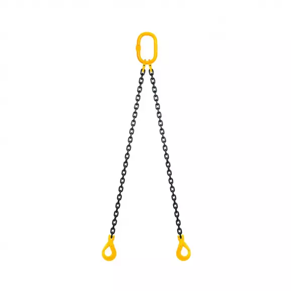 Сапан верижен HAKLIFT 4.25т/2.5м, ф8мм, двураменен с куки