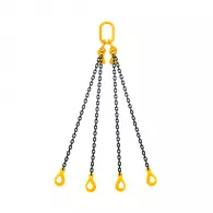 Сапан верижен HAKLIFT 4.25т/3м, ф8мм, четирираменен с куки