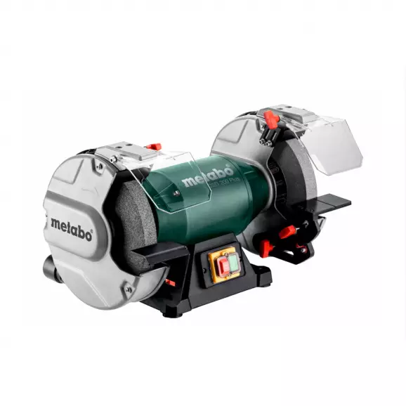 Шмиргел METABO DSD 200 PLUS, 750W, 2980об/мин, ф200x33мм, 400V 