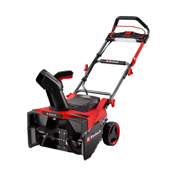 Снегорин акумулаторен EINHELL GP-ST 36/53 Li E BL-Solo, 4x18V, 2.0-6.0Ah, 53см