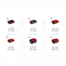 Снегорин акумулаторен EINHELL GP-ST 36/53 Li E BL-Solo, 4x18V, 2.0-6.0Ah, 53см - small, 281109